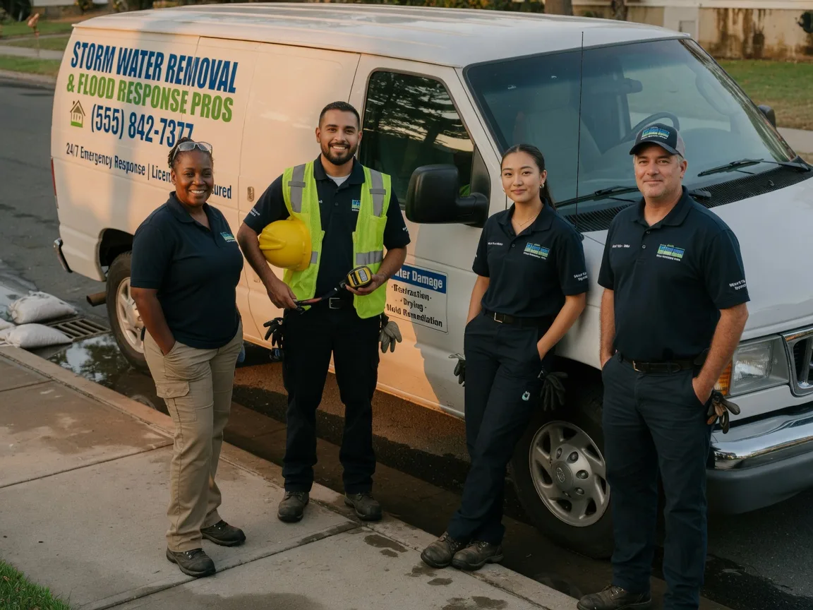 Storm Damage Water Removal company in Holly Springs, MS