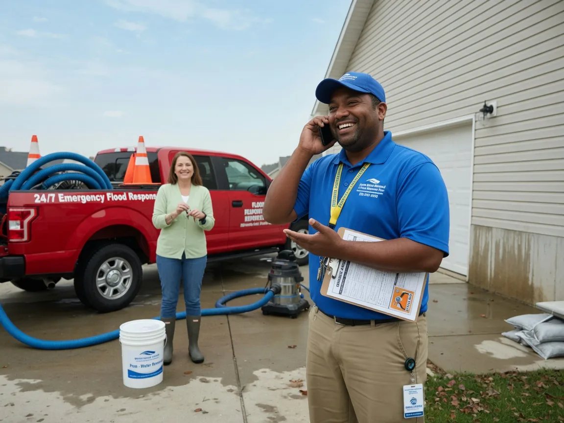 Storm Damage Water Removal Holly Springs, MS FAQs